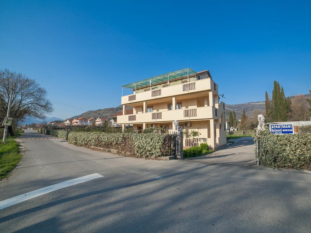Apartments Ivo Bozinovic Тиват Екстер'єр фото